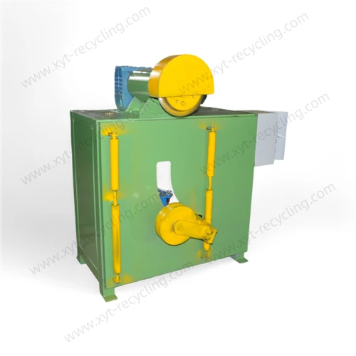 Hydraulická řezačka bočnic pneumatik